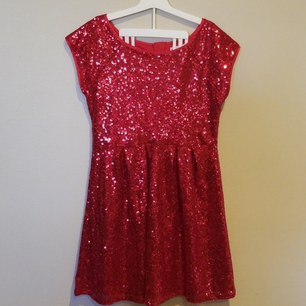 Epic Thread Big Girl Sequin Dress